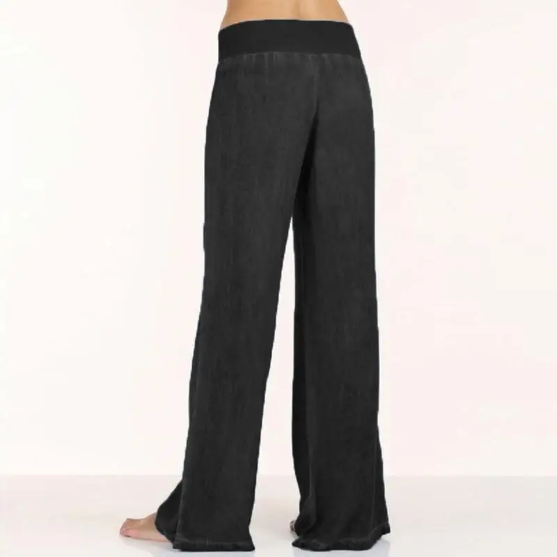 Jean ample pour femmes, grande taille, décontracté, taille haute, jambes larges, pantalon Long, Collection printemps