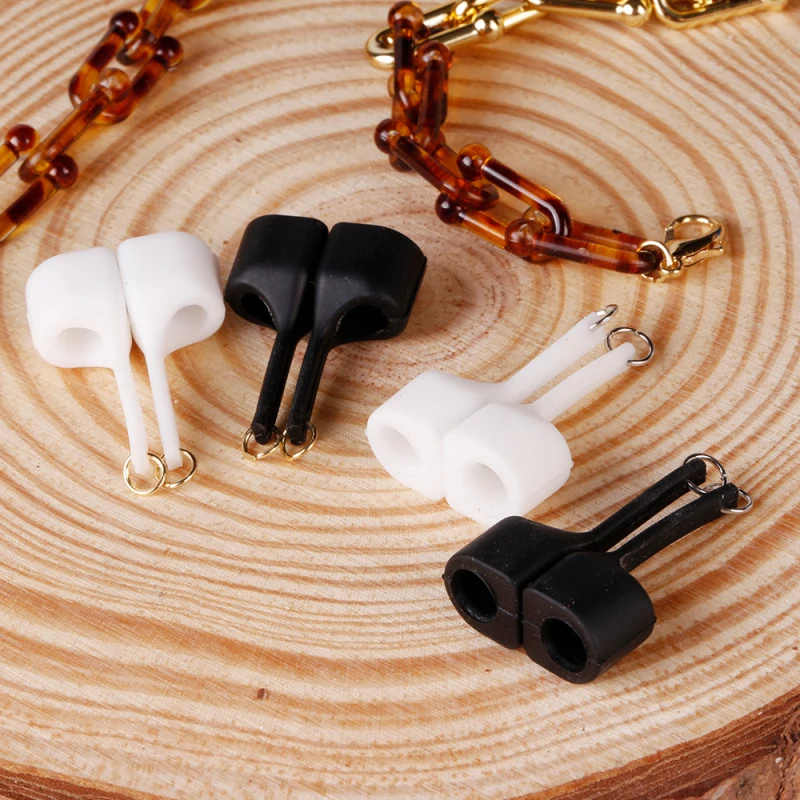 2 шт., беспроводные наушники, держатель крючков для AirPods, чехол для AirPod, магнитные ушные крючки, защитный ушной крючок, беспроводные наушники