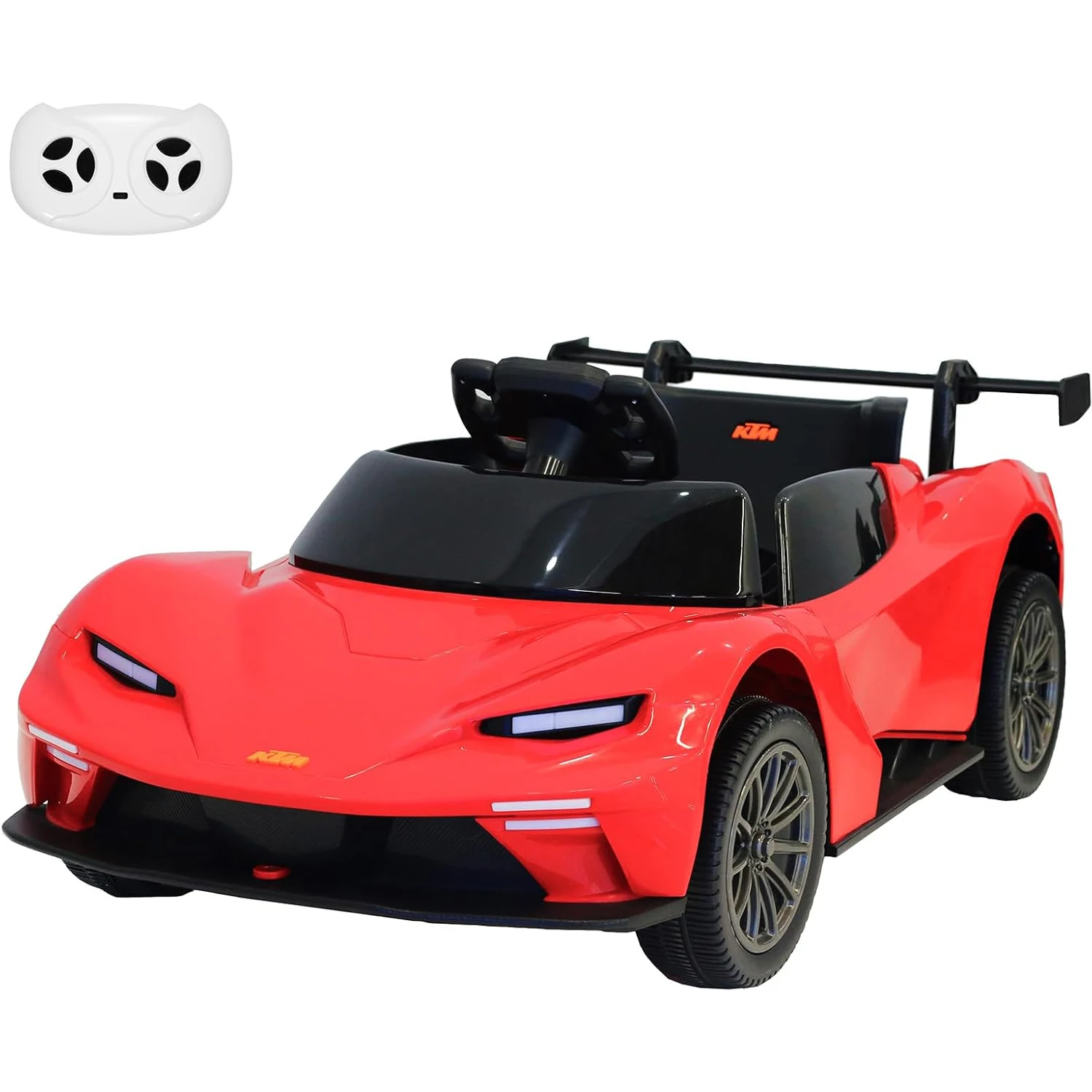 電動乗用スポーツカー、12V 7AHバッテリー搭載、リモコン付き、ホーン、USB、音楽、LEDヘッドライト付き、子供向け