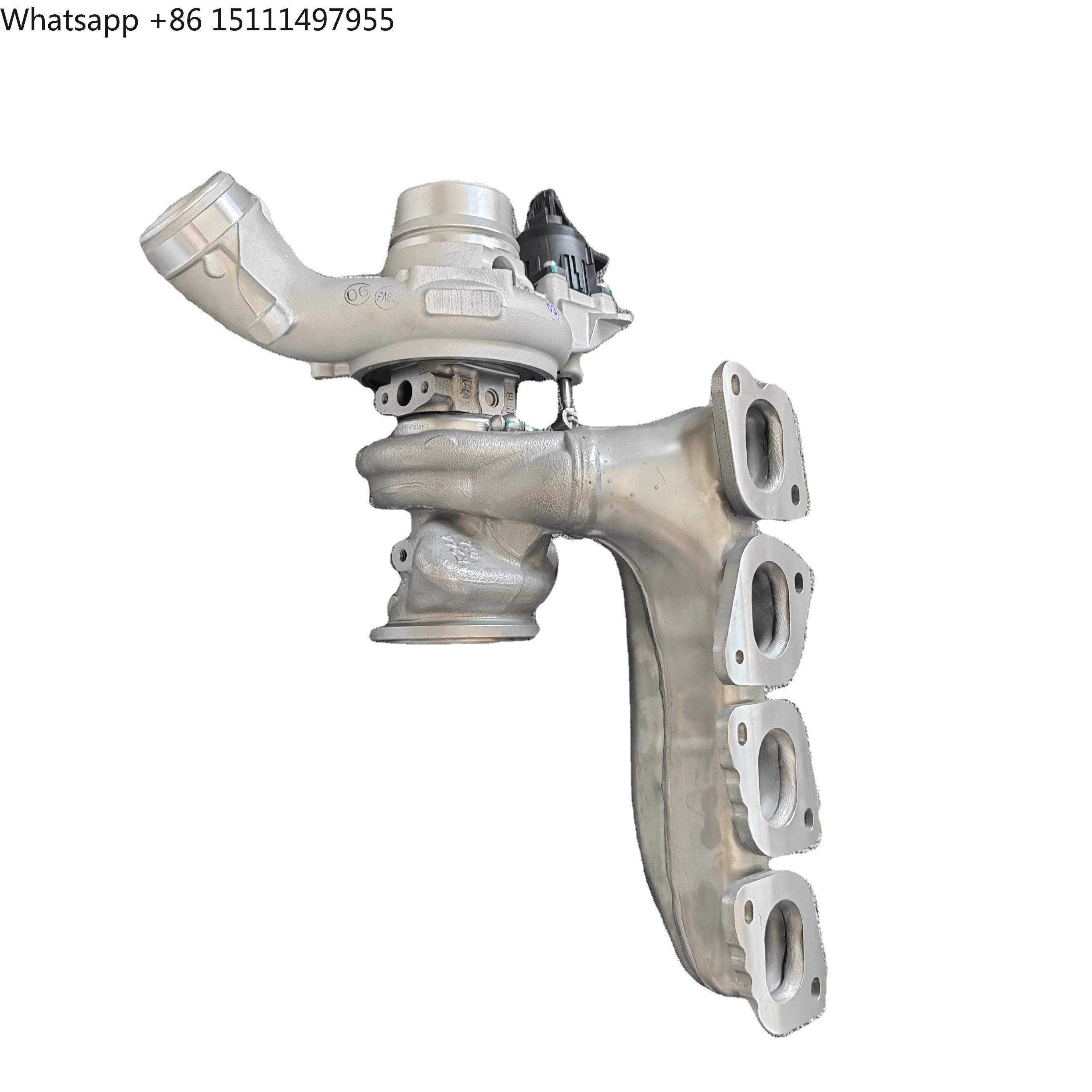 

Turbocharger TD04L6W A2640901300002 New 49377-07940 for W205 C300 M264 2.0L Engine Turbo Boost Control Manufacturing Purpose