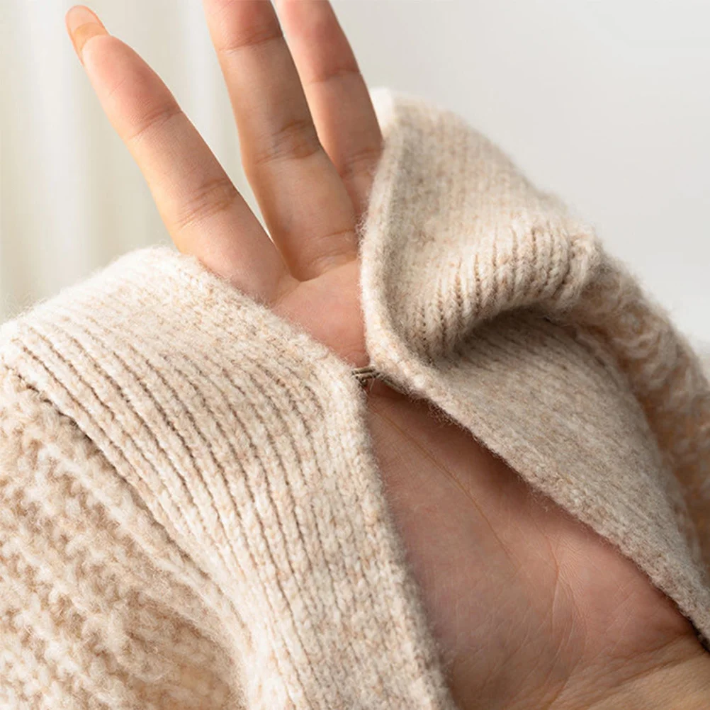 100Pcs Invisible Hook and Eye Closures for Bra Dresses Skirts Trousers Strong Durable Not Easy to Rust and Fade