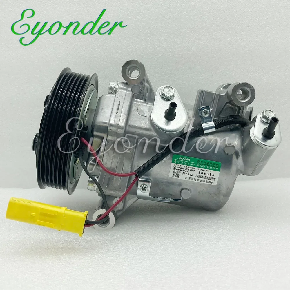 

AC A/C Air Conditioning Compressor Cooling Pump for Peugeot 301 1.6L 1.6 CITROEN C3 C-Elysee 9676011680 9806599380 JSR11T602078