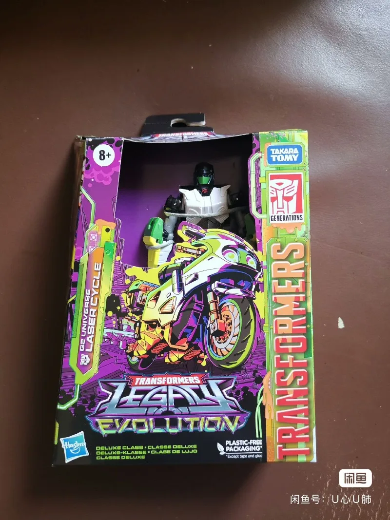 

Takara Tomy Hasbro Transformers Legacy Evolution Deluxe G2 Universe Laser Cycle Action Figure Collection Ornaments Figure Toys