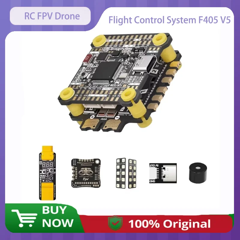 

FPV RC Plane SpeedyBee F405 V5 55A Flight Control V5 OX32 four-in-one electronic speed controller FPV DIY Boy Christmas gift