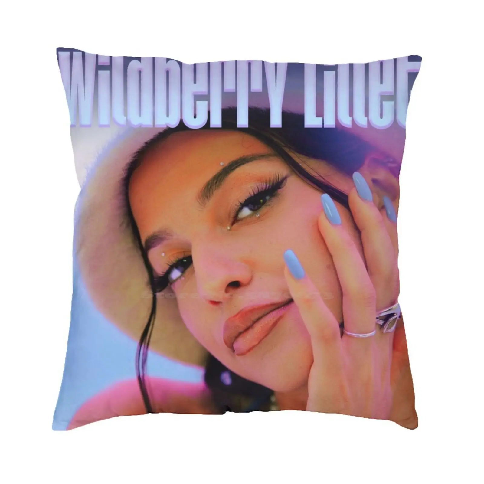 Nina Chuba Wildherry Lillet Fashion Sofa Throw Pillow Cover Pillowcase Germany German Music Engeka Singer Nina Chuba Style Jmf