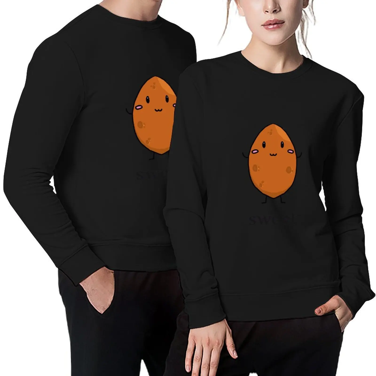

SWEET Potato Pullover men's winter sweater mens designer clothes tracksuit men tracksuits sweatshirt male