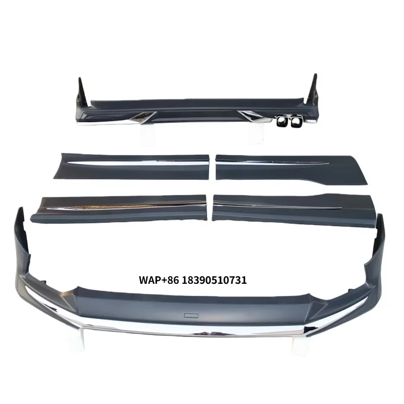 

Suitable for 15-18 Vellfire Upgraded and Modified Mona Lisa Molded PP+electroplated Surround Body Kit