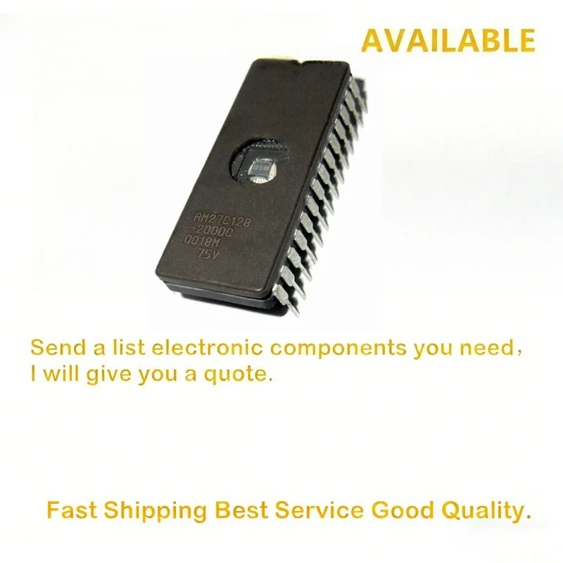 10pcs/lot Original AM27C128-200DC AM27C128-200DI OTPROM  Best in Qualit
