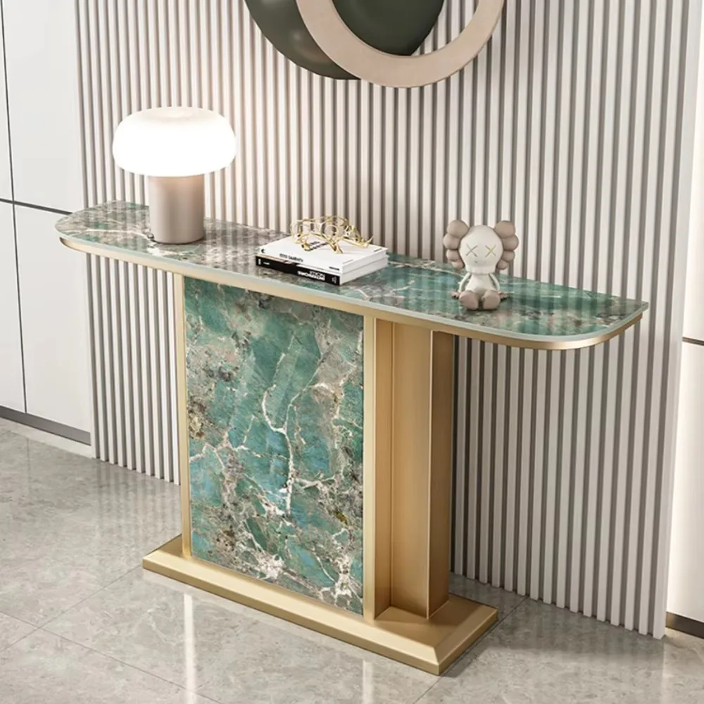 

Unique Luxury Corner Table Modern Fashion Simple Delicacy Entryways Table Unique Glamour Tavolo Salotto Hallway Table Furniture