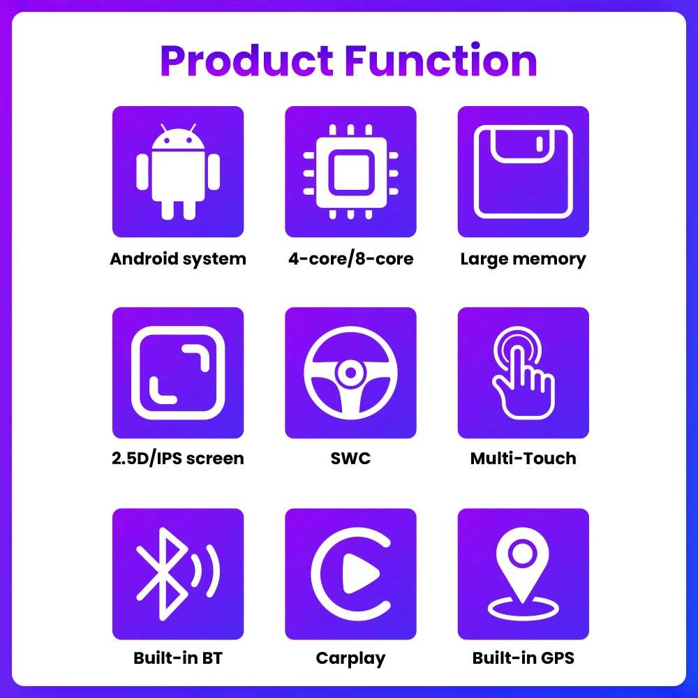 8 "راديو السيارة الوسائط المتعددة مشغل فيديو ل دودج رحلة 2009-2011 2Din نظام تحديد المواقع والملاحة الصوت ستيريو CarPlay أندرويد السيارات #5