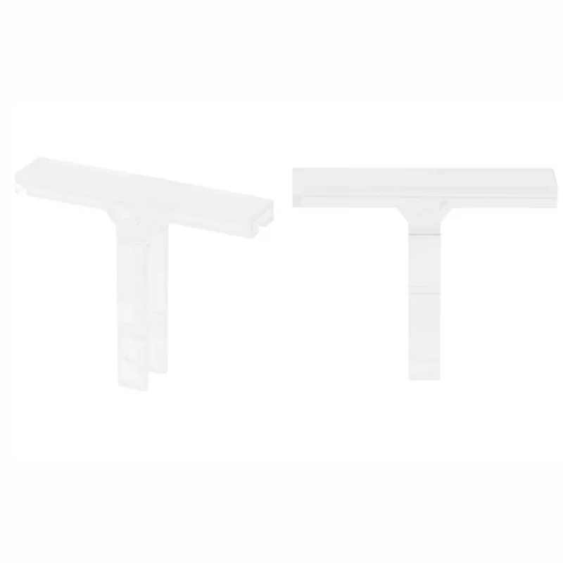 5 pieces UK-B1 UK-B2 KLM-A DIN B2 C45 rail type wiring terminal Strip Marking Carrier Marking Different Printed label bracket