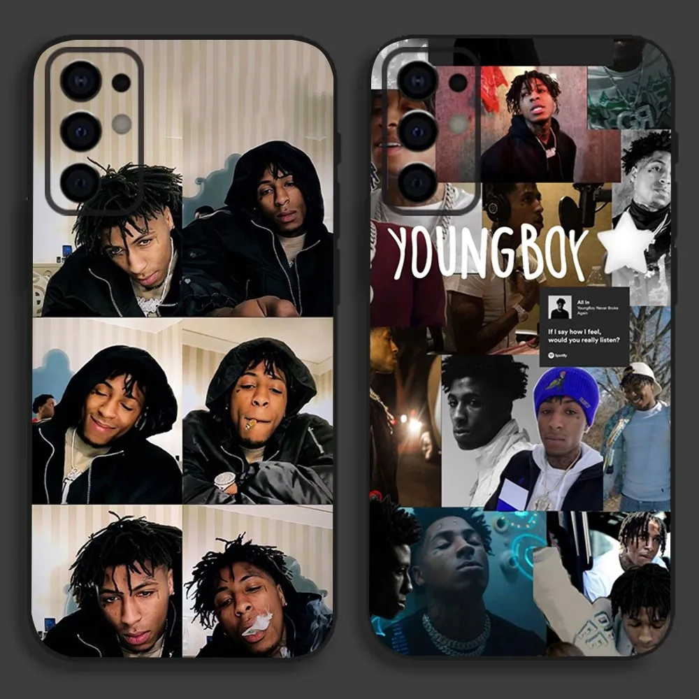 

Rapper YoungBoy Phone Case For Samsung S24,S21,S22,S23,S30,Ultra,S20,Plus,Fe,Lite,Note,10,9,5G Black Soft Cover