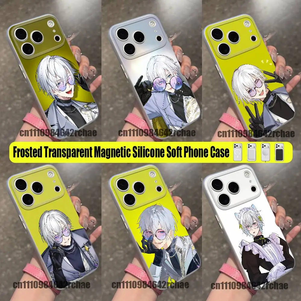 For Kaelix Debonair Phone Case For iPhone 15 12 11 14 13 16 17 E Pro Max Plus Mini Air For Magsafe Magnetic Clear