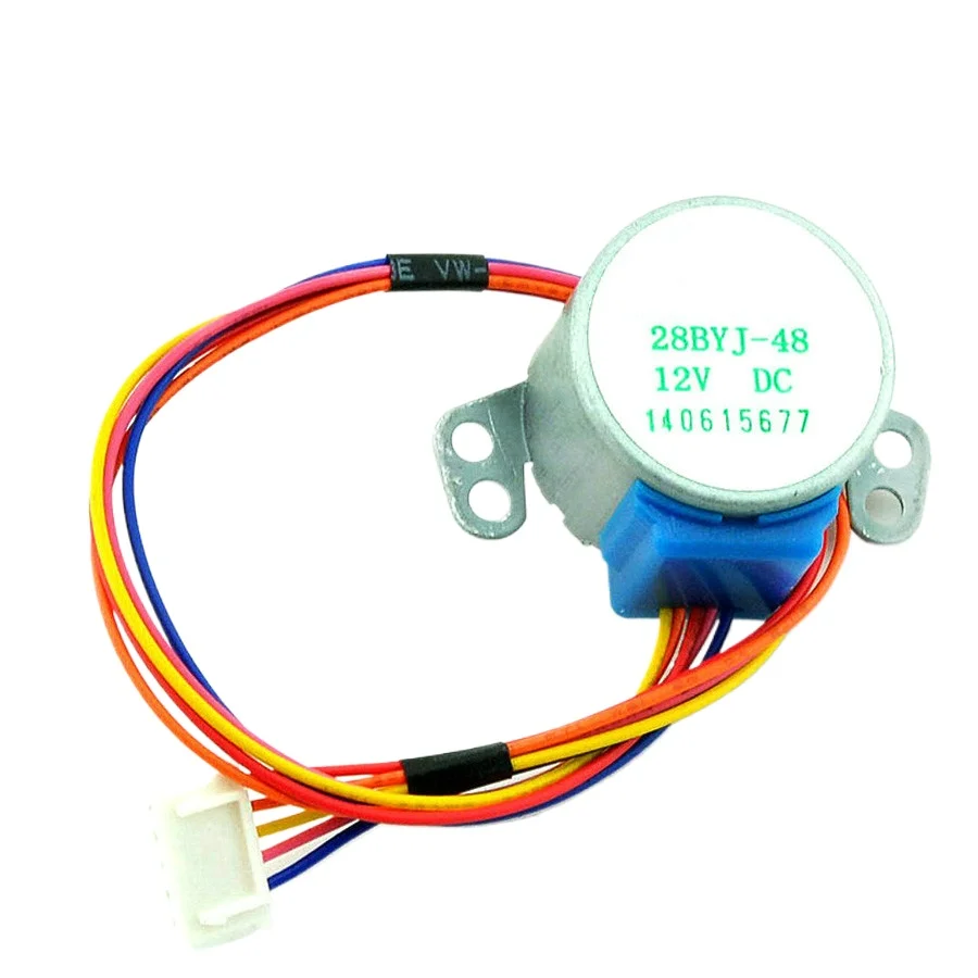 1pc 28BYJ-48 Stepper Motor (5V/12V) and ULN2003 Driver Test Module- for Arduino