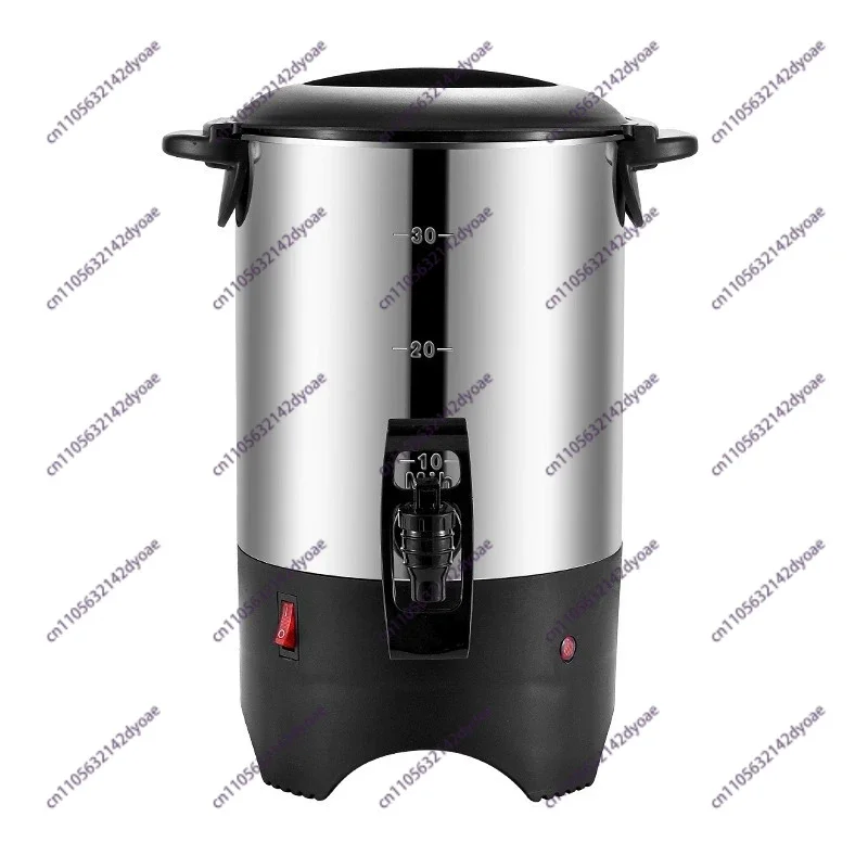 

2025 Coffee Pail Hotel Electric Pail 304 Stainless Steel Capacity Electric Steaming Pail