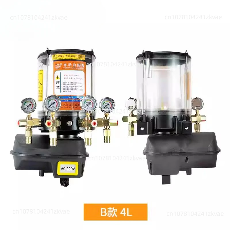 Electric Lubricating Oil Pump Mixer Grease Pump Butter Pump Timing Intelligent Commercial Concrete 24 220 380V