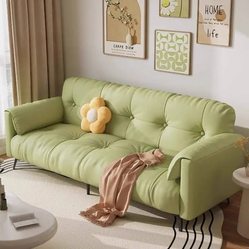 

Luxury 3 Seater Living Room Sofas Designer Italian Modern Floor Lounge Sofa Bed Recliner Arm Divano Letto Matrimoniale Furniture