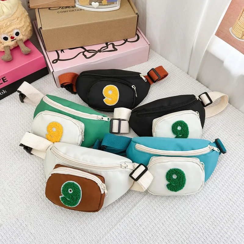 Children Waist Bags Children Messenger Bags Cool Children Chest Bag for Boy Mother Kids Bags for Girl Travel Bag Сумка Bolsa Sac