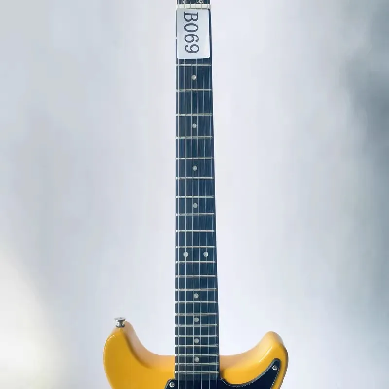 B069 Artist AP58J TV Yellow Color 6 String Electric Guitar Flat Body Set-in NecK Wilkinson Birdges Daddario String with P91