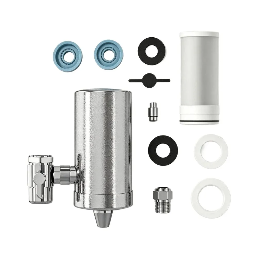 Easy Install Water Filter Head Replacement Shower Filter System For Bathroom Hard Water Purify Shower Head Filter Home Bath Part