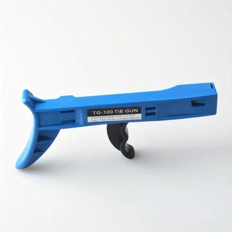 1Pc TG 100 Automatic Tensioning Tool for Nylon Cable Tie Fastening Cutting Special Pliers Hand Tool