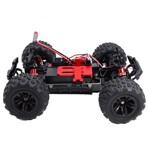 حجرة بطارية MJX Hyper Go ذات سعة كبيرة ، مثبتات قفص ، ارتفاع قابل للتعديل ، 45 مم ، ترقيات RC ، 16207 ، 16208 ، 16209 ، 16210 أعلى 8 شاحنة لجمع القمامة الكبيرة - رقم 4