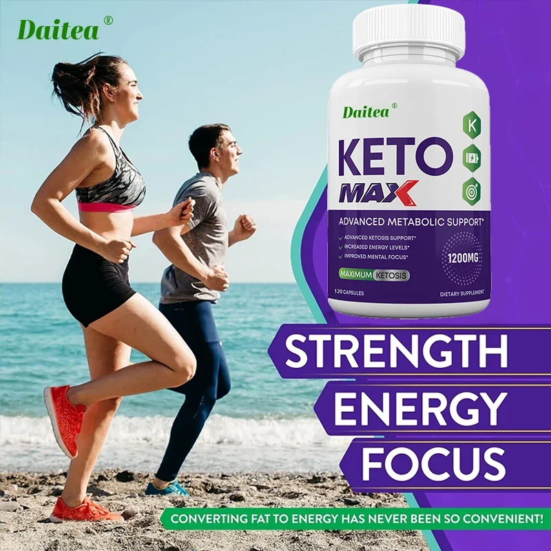 Keto Advanced Formula Diet Supplement - Ketogenic, All Natural, for Metabolism, Craving Management, Fat Burning