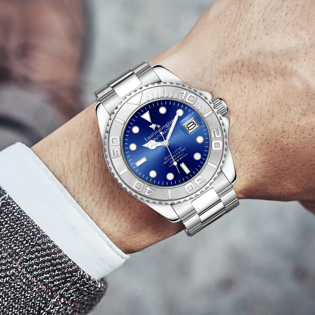 Relógio Mecânico Masculino de  - Luxury Watch Name Brands avaliação e preço