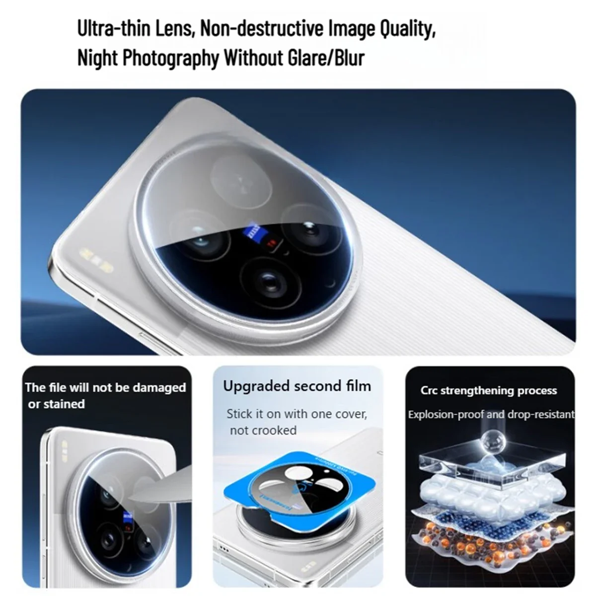 1-2 قطعة HD حامي الكاميرا ل Honor Magic 8 Pro 7 6 المعادن المضادة للخدش انفجار برهان غطاء كامل عدسة الزجاج المقسى فيلم