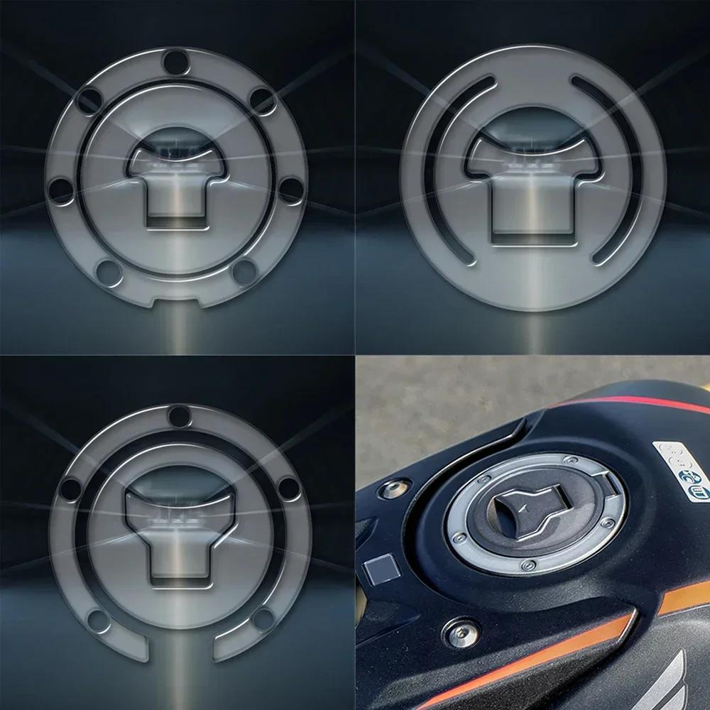 Transparent Motorcycle Fuel Cap Protection Sticker for Honda CBR650F/CB500/CB1100 CBR 600/900/1000/1100 Hornet