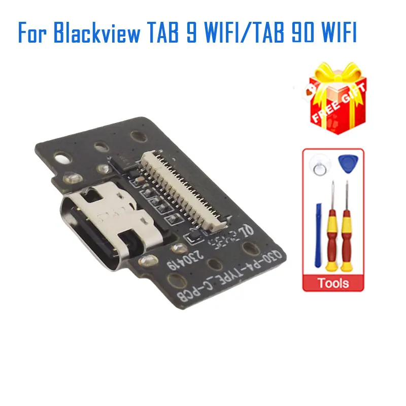 New Original Blackview TAB 9 WIFI TAB 90 WIFI USB Board Base Charging Port Board For Blackview Tab 90 wifi Tablet