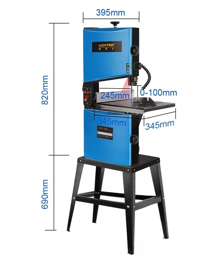 10 Inch Vertical Wood Band Saw Wood Cutting  Table Saw Vertical bandsaw portable bandsaw sawmill