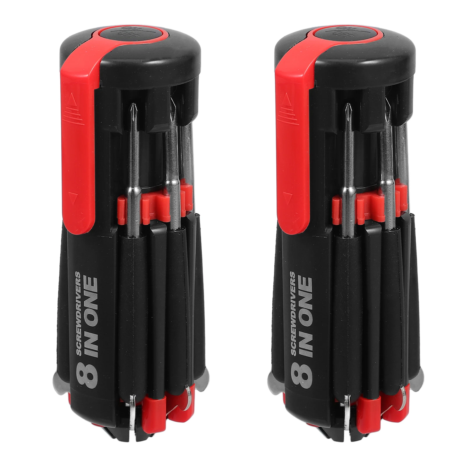 

2pcs Precision Compact Mini Tool Set Screwdriver Pen Screwdriver Set Pen Durable Steel LED Light Portable Driver Bits