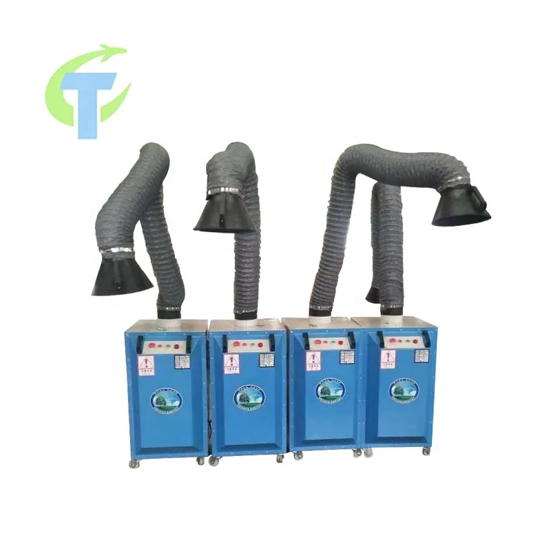 

Hot Factory Industrial High Efficiency Welding Cutting Grinding Welding Dust Collector Smoke Purifier with Factory Price