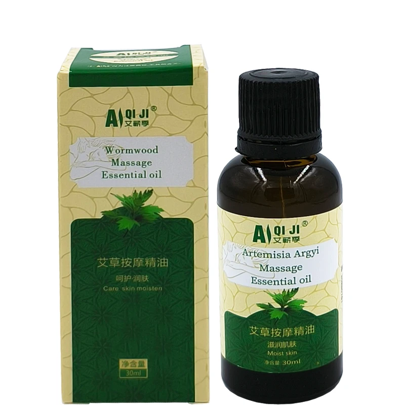 

Mugwort Massage Oil 30ml, For Gua Sha & Skin Care, Professional SPA Use