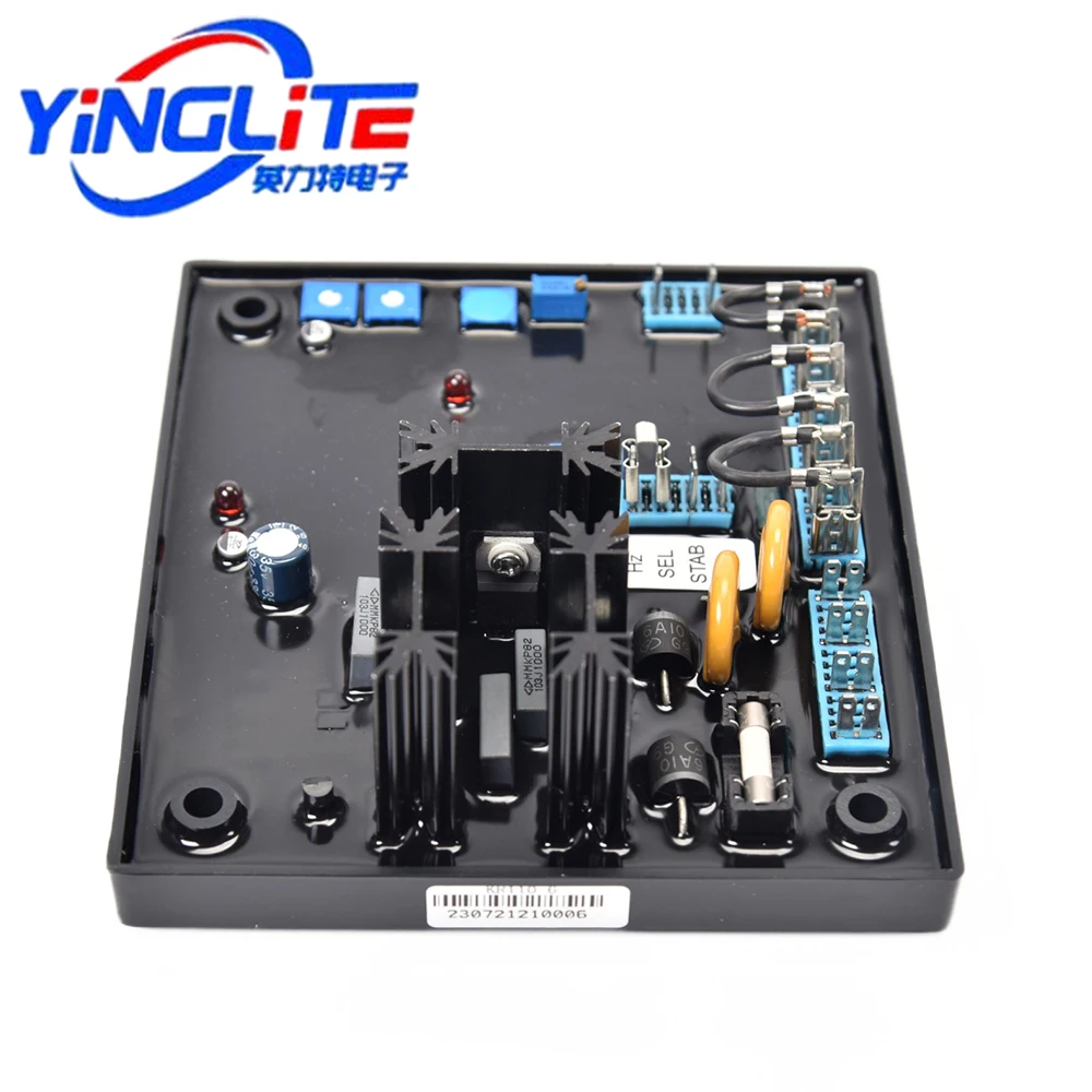 KR110-6 AVR Voltage Regulator KR110 6 Automatic Voltage Regulator for Brushless Generator