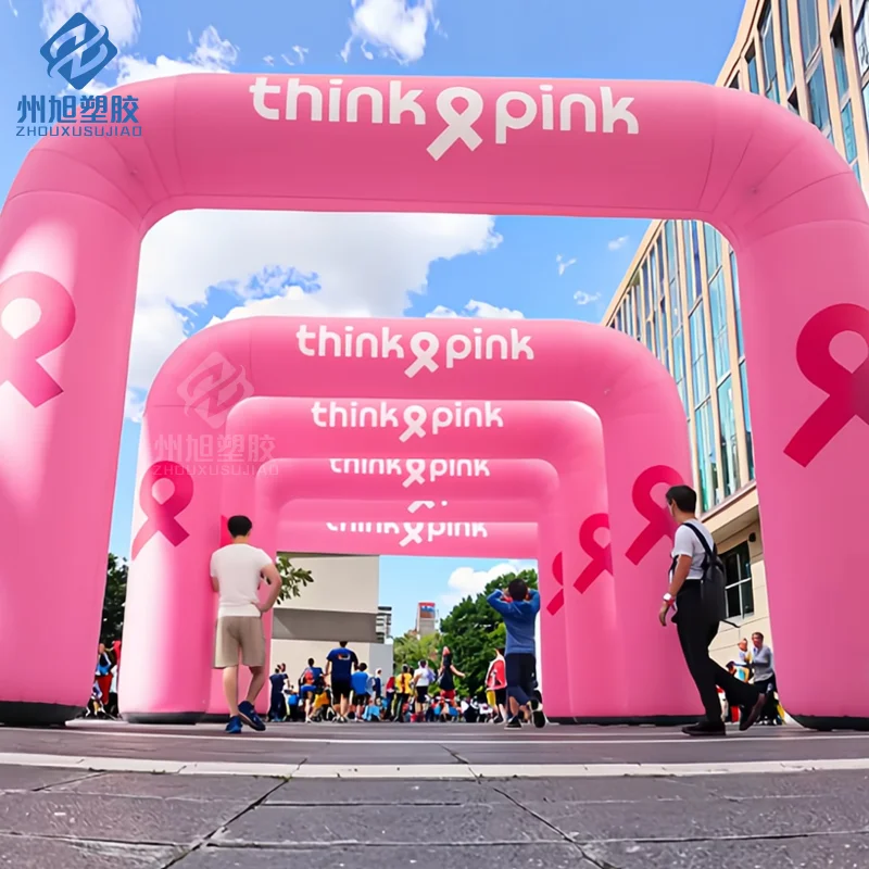 

Надувная розовая арка, украшение для прихожей, декоративная опора для свадебных вечеринок ко Дню святого Валентина