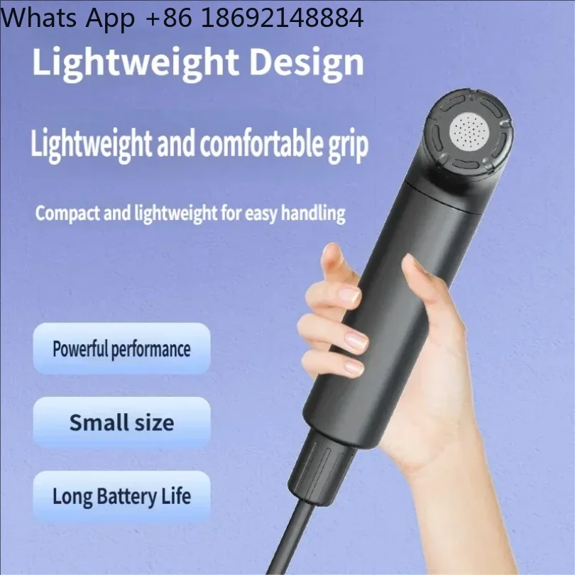 Portable Electric Cleaning Toilet 5L Water Hose/Tank for Travel & Camping Latest Personal Hygiene Shower System