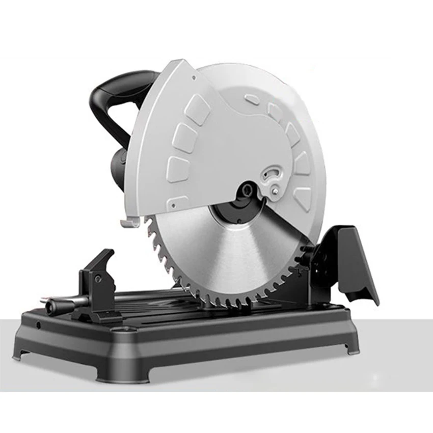 8355C/8355A 14-inch Metal Desktop Cold Cutting Saw Profile Cutting Machine Steel Bar Angle Iron Threaded Steel Cutting Tool 220V
