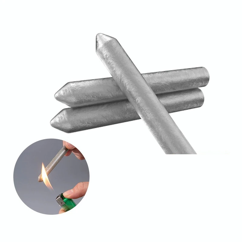 3/6 قطعة لحام الحديد النحاس الألومنيوم إصلاح ثقوب لحام قضيب وكيل أطقم درجة حرارة منخفضة سهلة تذوب قضبان لحام