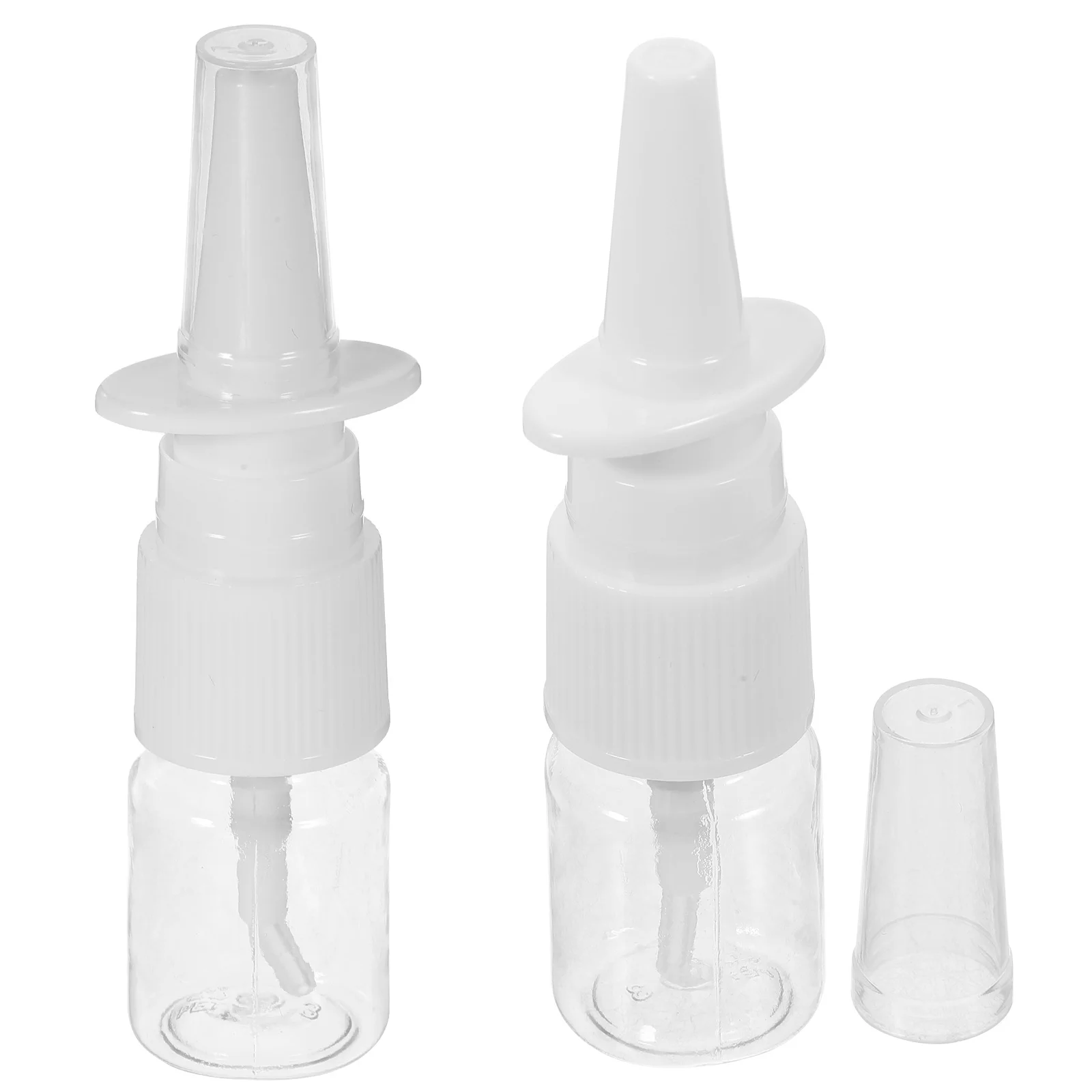 

20 Pcs Glass Travel Spray Bottle for Hair Nasal Container Water Sachets Thickened