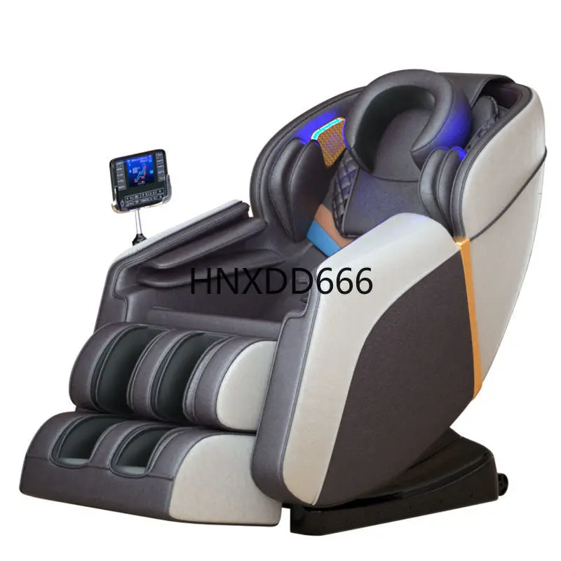 

Ai Music Luxury Shiatsu Massage Chair Foot Spa Full Body 8D Zero Gravity Air Pressure Best Quality Chair Massage