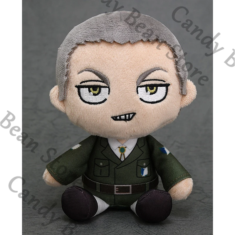 

Official Anime Attack on Titan Jean Kirstein Conny Springe Onyankopon Cosplay Fluffy Cotton Maumet Cartoon Puppet Plaything Gift