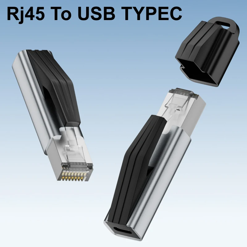 1000Mbps RJ45 Network to Ethernet 1Gbps Gigabit USB 3.0 TYPE C For PC desktops Laptop tablets phone Windows Linux macOS iOS Andr