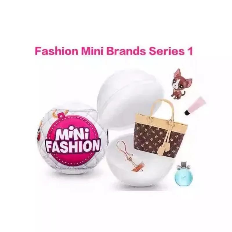 New Surprise Doll ZURU Surprise Mini Brand Fashion Mystery Set Series 1 Surprise Mini Fashion Toy Mystery Set