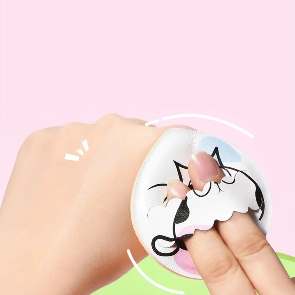 Soft Marshmallow Makeup Puff Cosmetic Sponge For Foundation Cushion Concealer Beauty Blender Tool With Storage Box Case