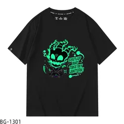 2024 Games LOL League of Legends Men's Printed Women's Cotton Crew Neck Short Sleeve Half Sleeve T-Shirt Men's Women's T-Shirt