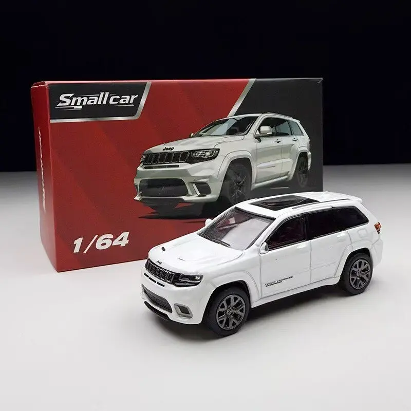 

1:64 Jeeps Grand Cherokee SUV Alloy Car Model Diecast Metal Off-road Vehicles Car Model Simulation Miniature Scale Kids Toy Gift