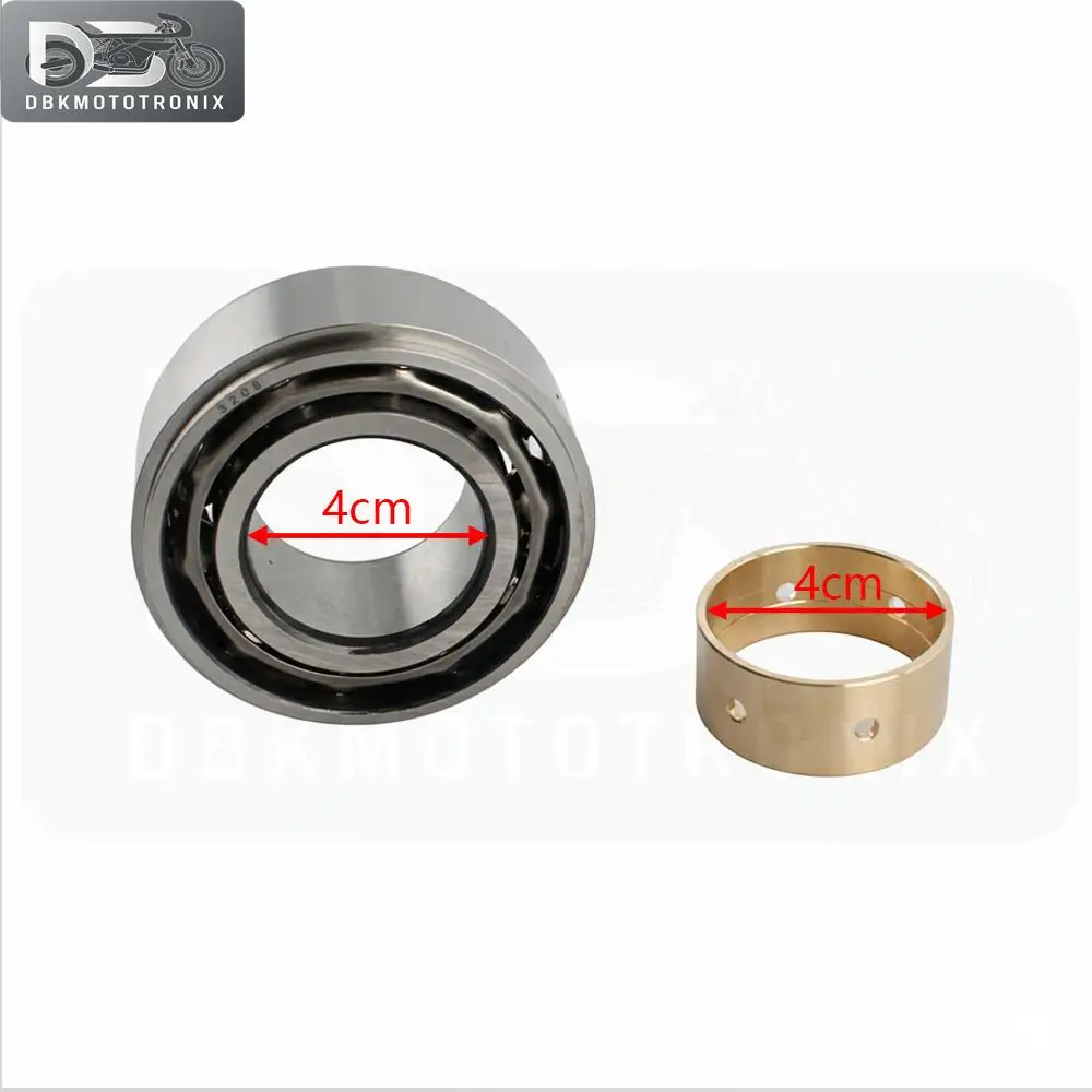 Crank Main Bearing Brass Crankshaft Bearing Kit K075 92045-0012 For Kawasaki KFX700 KVF650 KVF700 KRF750 KRT750 KVF750 2002-2023