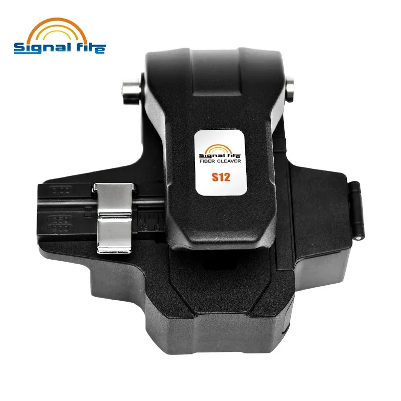 Signal Fire High Precision S12 Fiber Cleaver One-Step Fiber Optic Cutting Knife Tool for Optimal Precision in Fiber Management
